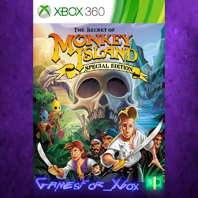 Monkey Island SE XBOX