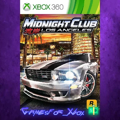 ☀️Midnight Club Los Angeles Complete XBOX