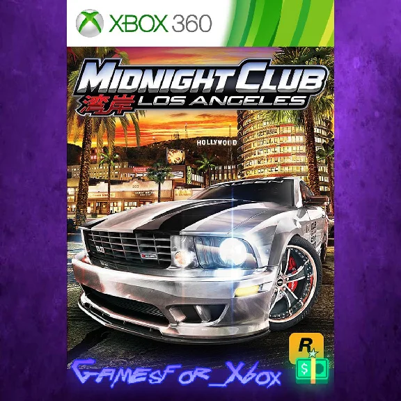 ☀️Midnight Club Los Angeles Complete XBOX