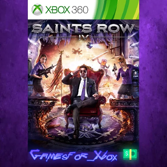 Saints Row IV XBOX