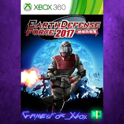 ☀️Earth Defense Force 2017 XBOX