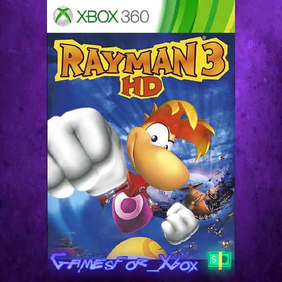 Rayman 3 HD XBOX