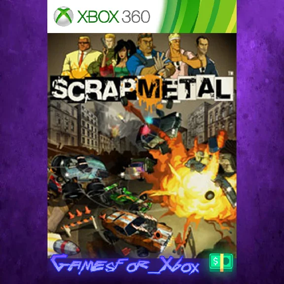 ☀️Scrap Metal XBOX