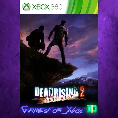 ☀️DEAD RISING 2: CASE WEST XBOX💵