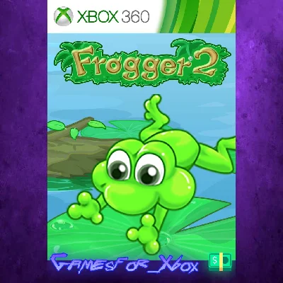 ☀️Frogger 2 XBOX