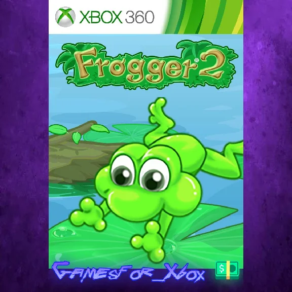 ☀️Frogger 2 XBOX