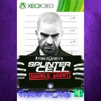 ☀️Tom Clancy´s Splinter Cell® Double Agent™ XBOX💵