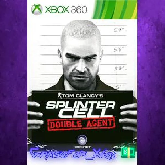 ☀️Tom Clancy´s Splinter Cell® Double Agent™ XBOX💵