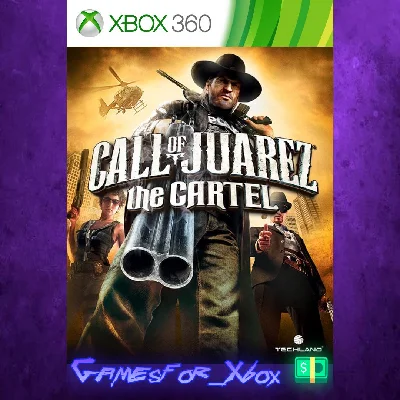 ☀️Call of Juarez The Cartel XBOX