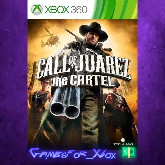 ☀️Call of Juarez The Cartel XBOX