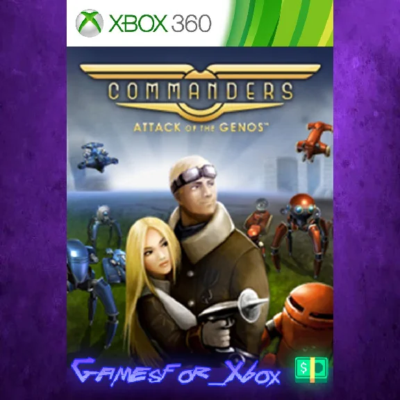 Commanders Attack XBOX