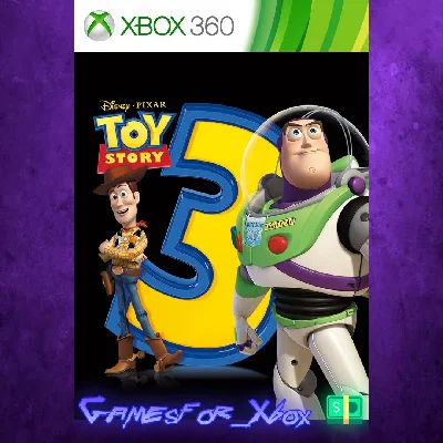 Toy Story 3 XBOX