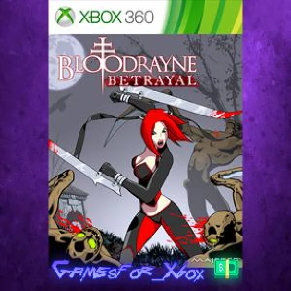 BloodRayne Betrayal XBOX