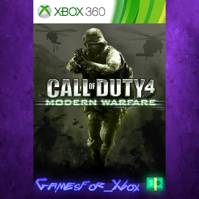 Call of Duty 4 Modern Warfare® XBOX