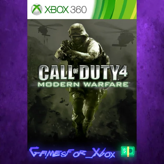 Call of Duty 4 Modern Warfare® XBOX