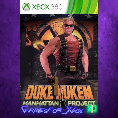 ☀️Duke Nukem - Manhattan XBOX