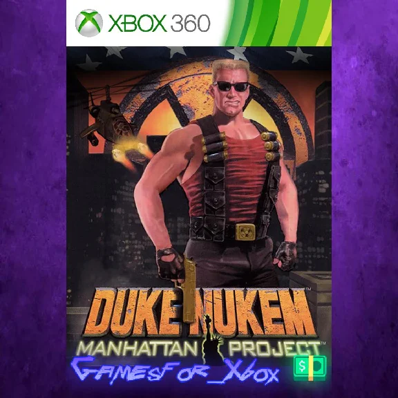 ☀️Duke Nukem - Manhattan XBOX