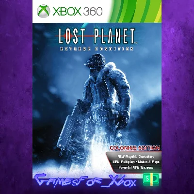 ☀️Lost Planet Extreme Condition Colonies Edition XBOX
