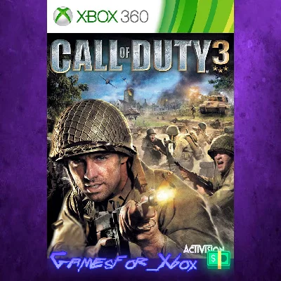 ☀️Call of Duty 3 XBOX