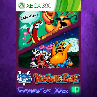 SVC ToeJam & Earl XBOX
