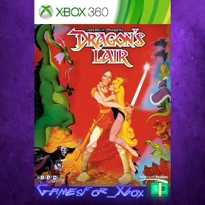 Dragon´s Lair XBOX