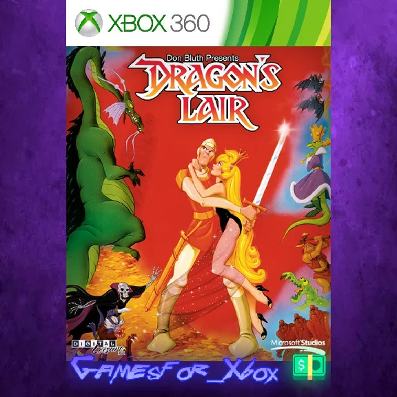Dragon´s Lair XBOX