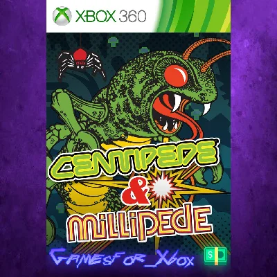 Centipede & Millipede XBOX