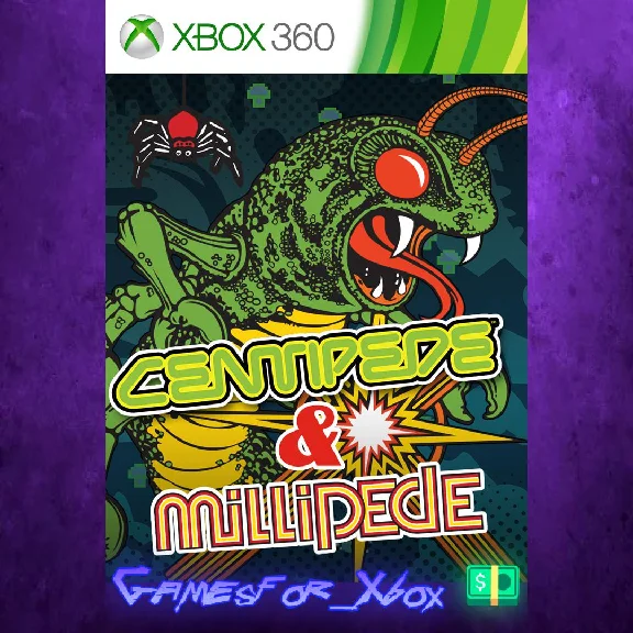 Centipede & Millipede XBOX