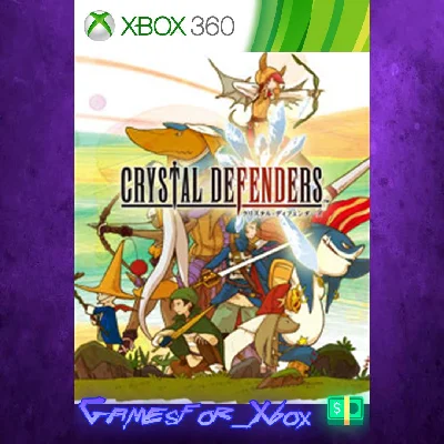 CRYSTAL DEFENDERS XBOX