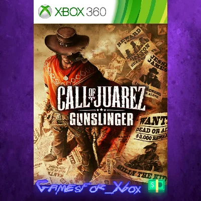 Call of Juarez Gunslinger XBOX