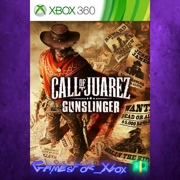 Call of Juarez Gunslinger XBOX