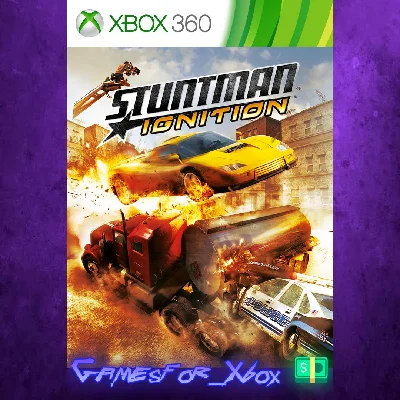Stuntman Ignition XBOX