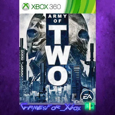 ☀️Army of Two™ XBOX💵
