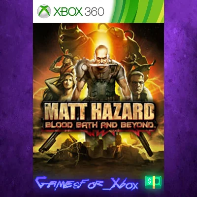 Matt Hazard BBB XBOX