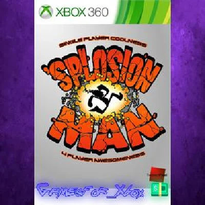 ☀️Splosion Man XBOX