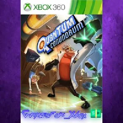 ☀️Quantum Conundrum XBOX💵