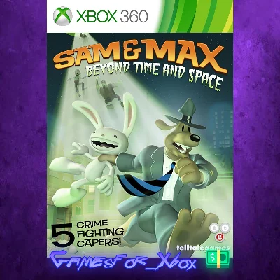 ☀️Sam&Max Beyond Time... XBOX