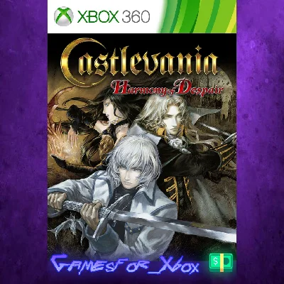 Castlevania Harmony of Despair XBOX