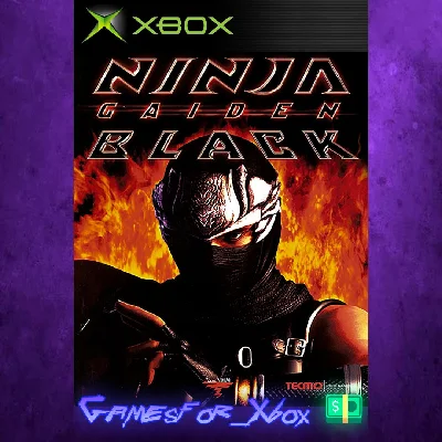 ☀️Ninja Gaiden Black XBOX💵
