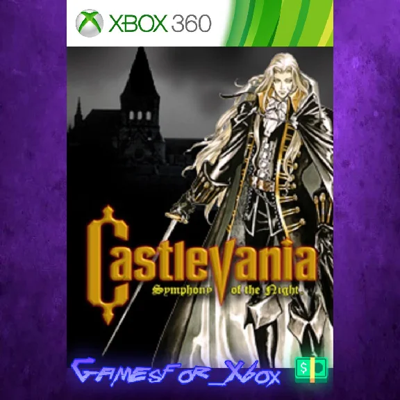 Castlevania SOTN XBOX