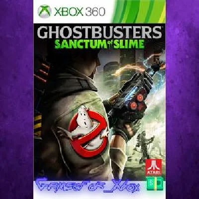 Ghostbusters Sanctum of Slime XBOX