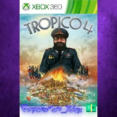 Tropico 4 XBOX