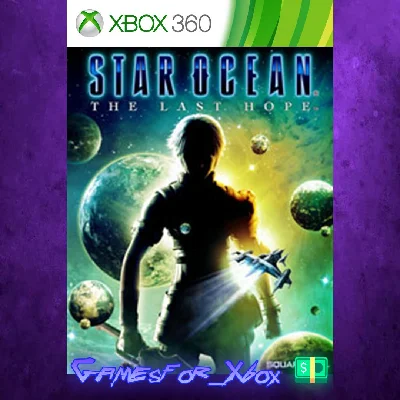 ☀️Star Ocean The Last Hope XBOX