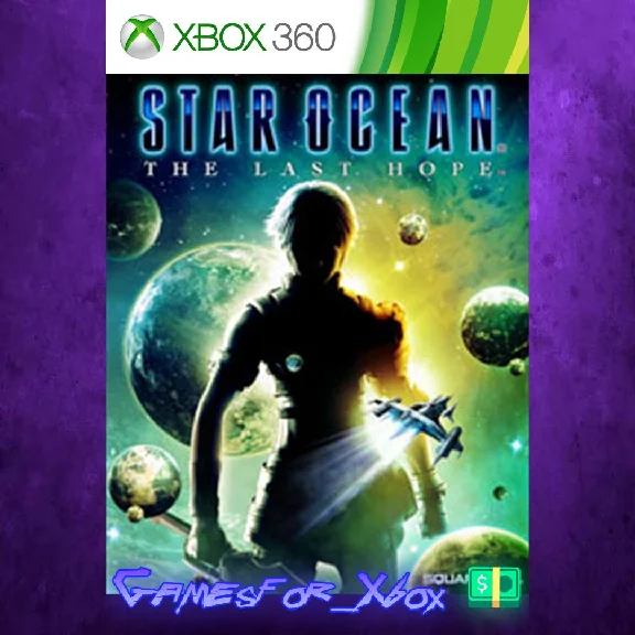 ☀️Star Ocean The Last Hope XBOX