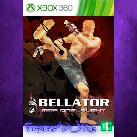 ☀️Bellator MMA Onslaught XBOX