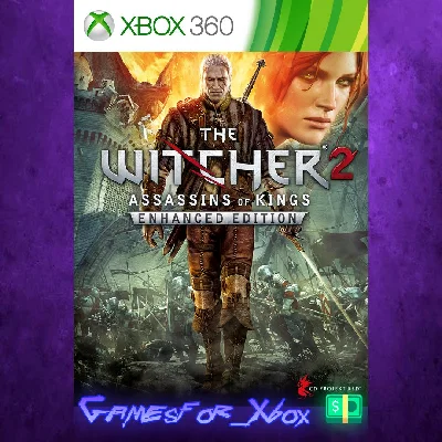 The Witcher 2 Assassins of Kings XBOX
