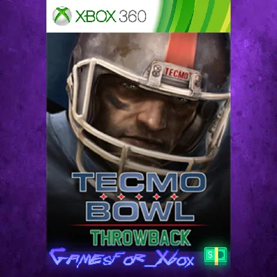 ☀️Tecmo Bowl Throwback® XBOX💵