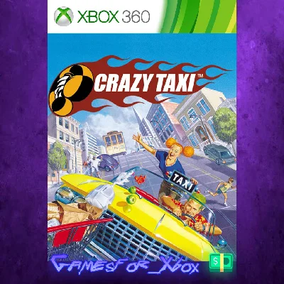 Crazy Taxi XBOX