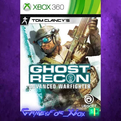 Tom Clancy’s Ghost Recon Advanced Warfighter XBOX
