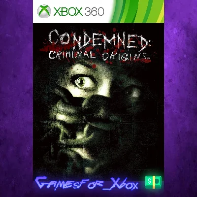 ☀️Condemned XBOX